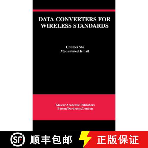 【3-4周达】Data Converters for Wireless Standards (Softcover reprint of the original 1st ed. 2002) [9781475775846]