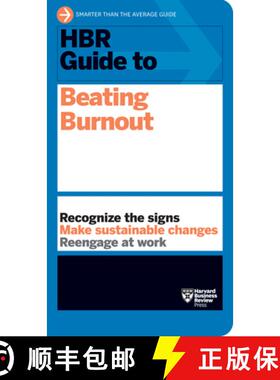 【3-4周达】HBR Guide to Beating Burnout [9781647820008]