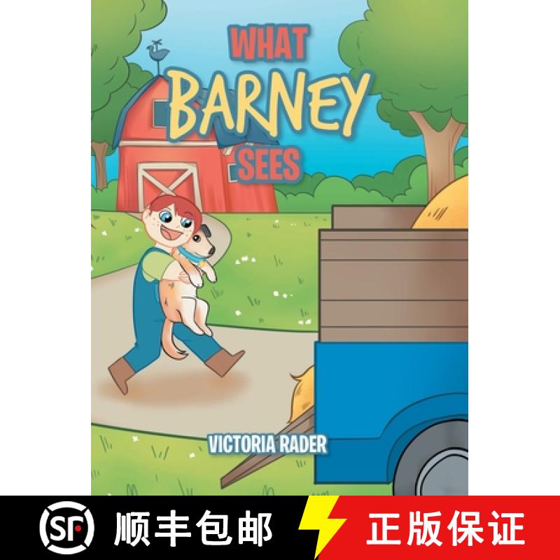 【2-3周达】What Barney Sees [9781638142362]