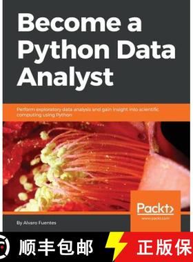 预订 Become a Python Data Analyst: Perform exploratory data analysis and gain insight into scientific... [9781789531701]