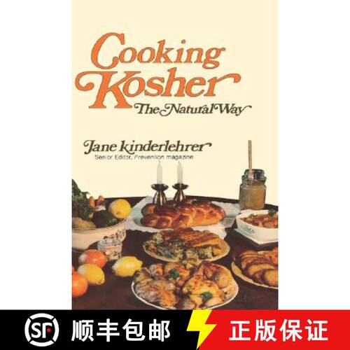 【3-4周达】精装 Cooking Kosher the Natural Way [9780824602406]