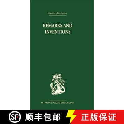 【3-4周达】Remarks and Inventions : Skeptical Essays about Kinship [9781138878709]