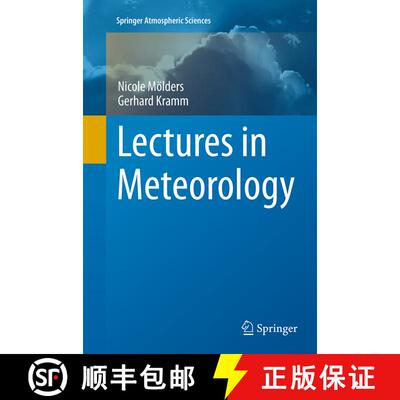 【3-4周达】Lectures in Meteorology (Softcover reprint of the original 1st ed. 2014) [9783319376158]