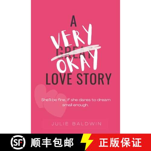 【3-4周达】A Very Okay Love Story [9798989890613]