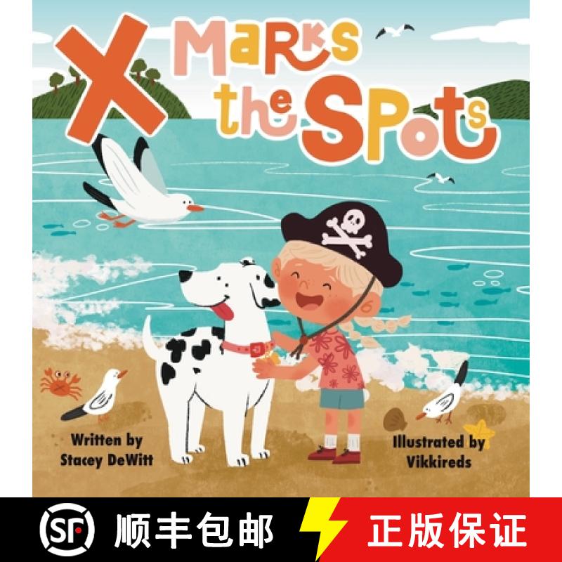 【3-4周达】X Marks the Spots [9798218136222]