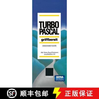 【3-4周达】Turbo-Pascal griffbereit: Alle Turbo-Pascal-Versionen einschließlich 4.0 [9783528046064]