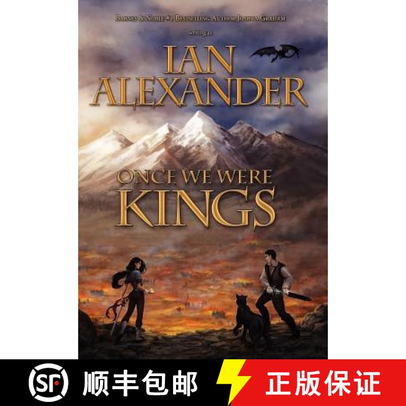 【3-4周达】精装 Once We Were Kings: Book I of the Sojourner Saga [9780984452613]图片