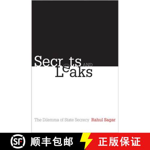 【3-4周达】精装 Secrets and Leaks – The Dilemma of State Secrecy [9780691149875]