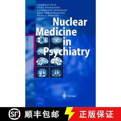 【3-4周达】精装 Nuclear Medicine in Psychiatry [9783540006831]
