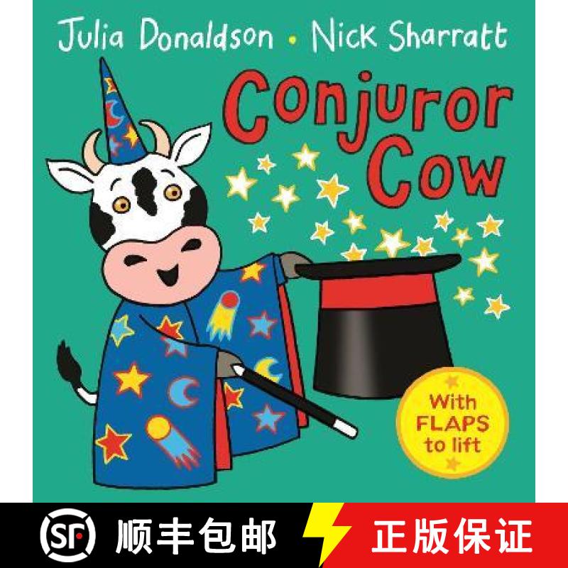 预订 Conjuror Cow [9781509838561]