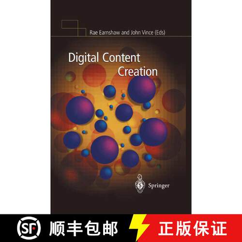 【3-4周达】Digital Content Creation [9781447110798]