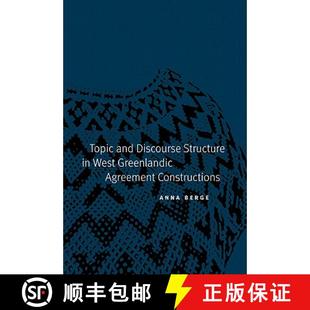 Discourse West Constructions Topic Agreement 4周达 9780803216457 and Greenlandic Structure