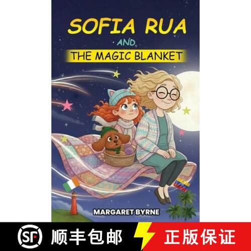 【3-4周达】Sofia Rua And The Magic Blanket [9781807191641]