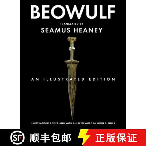 【3-4周达】Beowulf – An Illustrated Edition [9780393330106]