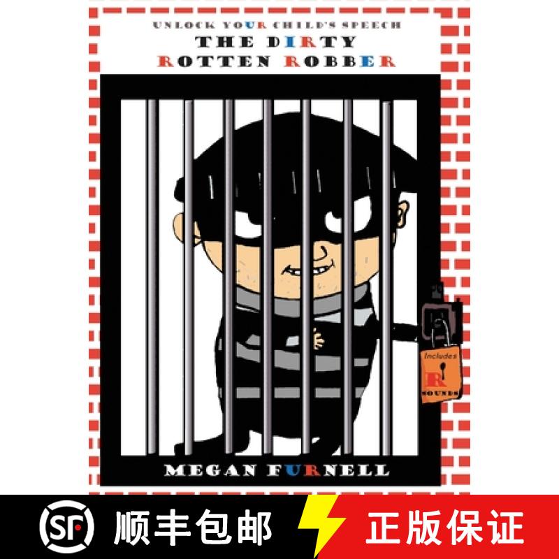 【3-4周达】The Dirty Rotten Robber [9780648291602]