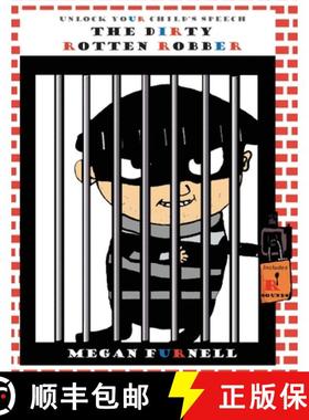 【3-4周达】The Dirty Rotten Robber [9780648291602]
