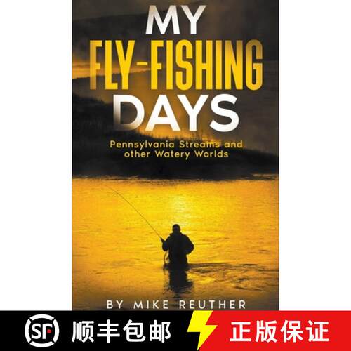【3-4周达】My Fly-Fishing Days [9798224869039]