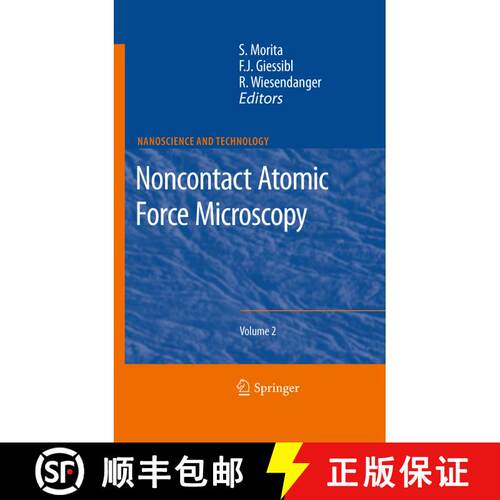 【3-4周达】精装 Noncontact Atomic Force Microscopy: Volume 2 [9783642014949]