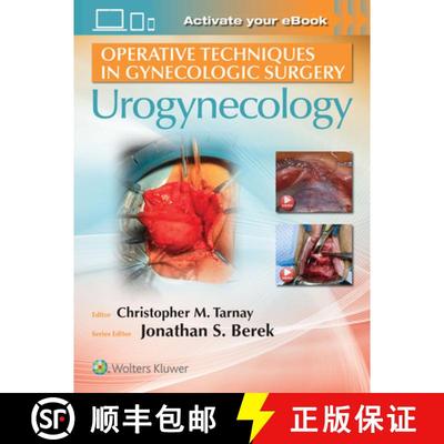 【3-4周达】Operative Techniques in Gynecologic Surgery : Urogynecology [9781496321060]