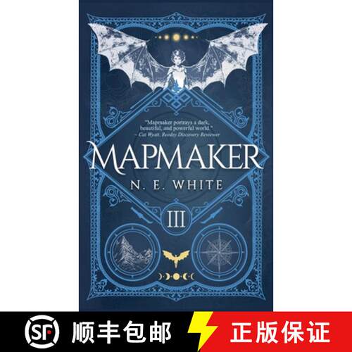 【3-4周达】Mapmaker 3 [9798231285891]