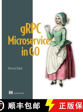 【3-4周达】gRPC Microservices in Go [9781633439207]