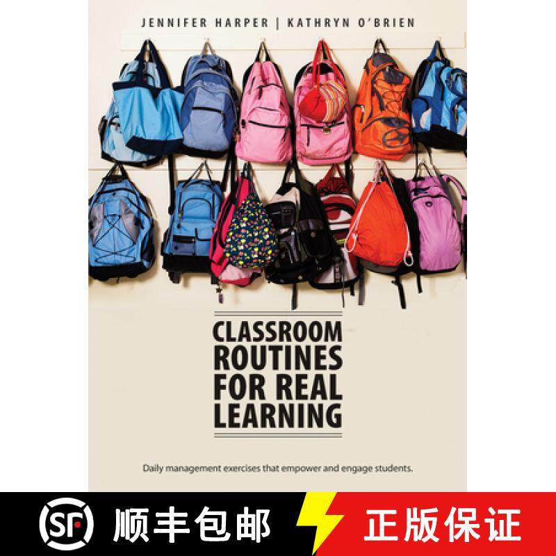 【3-4周达】Classroom Routines for Real Learning: Daily Management Exercises That Empower and Engage S... [9781551382975]