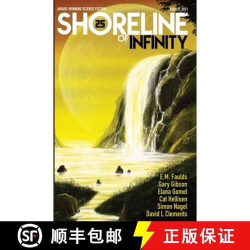 【3-4周达】Shoreline of Infinity 25: Science Fiction Magazine [9781739673642]