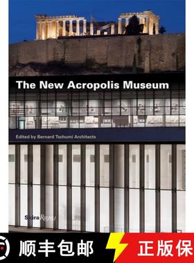 【3-4周达】The New Acropolis Museum [9780847834198]