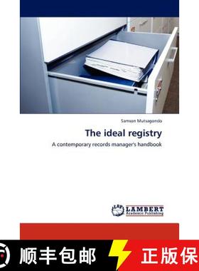 预订 The ideal registry [9783848499823]
