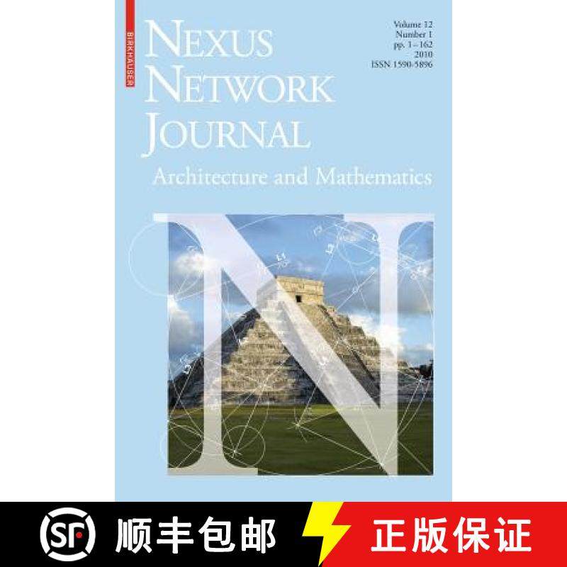 【3-4周达】Nexus Network Journal 12,1 : Architecture and Mathematics [9783034605175]