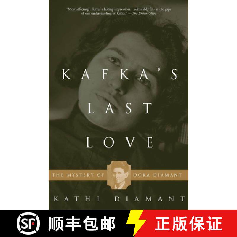 【3-4周达】Kafka's Last Love: The Mystery of Dora Diamant [9780465015511] - 实物图
