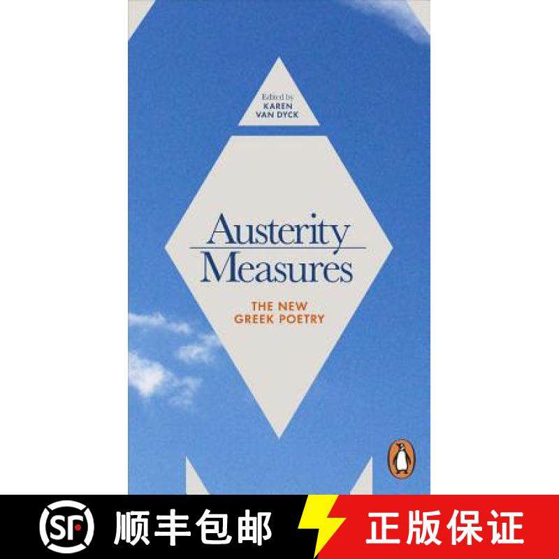 【3-4周达】Austerity Measures : The New Greek Poetry [9780241250624]