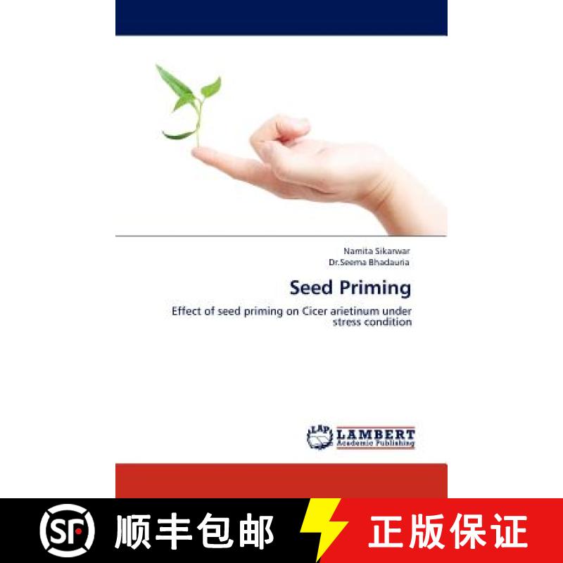 预订 Seed Priming [9783845414638]