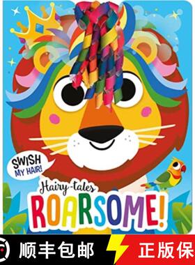 【3-4周达】Hairy-tales Roarsome! [9781801057615]