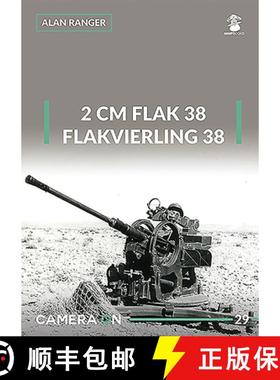 【3-4周达】20 MM Flak 38 and Flakvierling 38 [9788366549111]