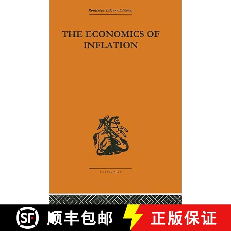 【3-4周达】The Economics of Inflation: A Study of Currency Depreciation in Post-War Germany, 1914-1923 [9780415313926]