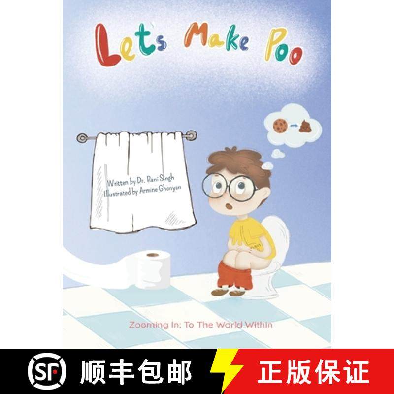 【3-4周达】Let's Make Poo: Plop Plop Plop [9781738470006]