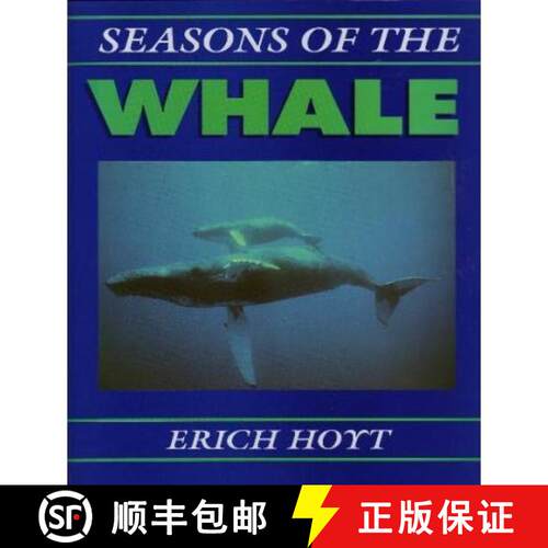 【3-4周达】精装 Seasons of the Whale: Riding the Currents of the North Atlantic. [9780921054528]