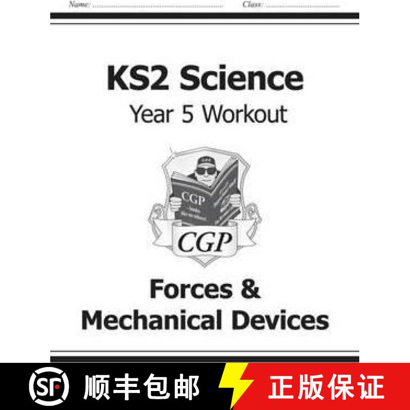 【2-3周达】KS2 Science Year Five Workout: Forces & Mechanical Devices [9781782940913]