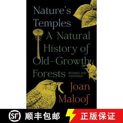 现货 自然的庙宇 Nature's Temples: A Natural History of Old-Growth Forests Revised and Expanded [9780691230504]
