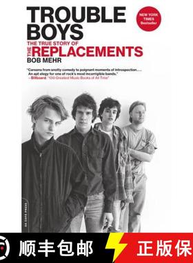 【3-4周达】Trouble Boys: The True Story of the Replacements [9780306825361]