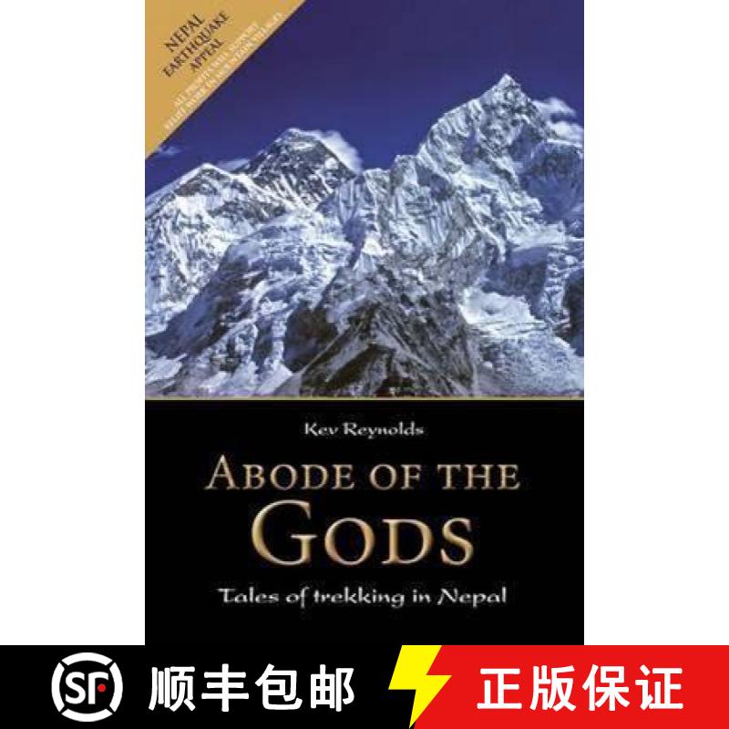 【3-4周达】Abode of the Gods: Tales of Trekking in Nepal [9781852847715]