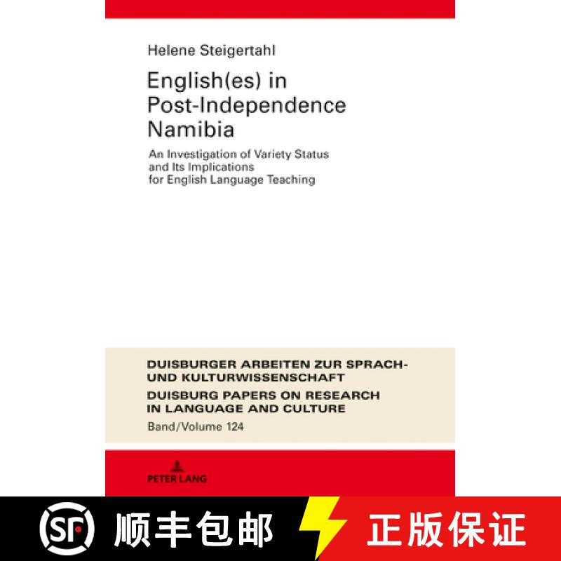 【2-3周达】English(es) in Post-Independence Namibia : An Investigation of Variety Status and Its Impl... [9783631799604]
