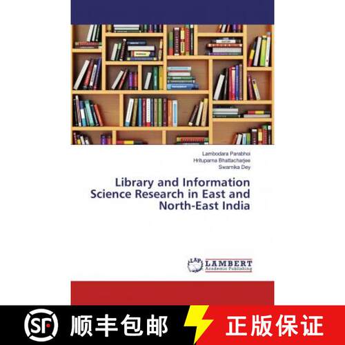 预订 Library and Information Science Research in East and North-East India [9786139446643]