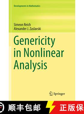 【3-4周达】Genericity in Nonlinear Analysis (Softcover reprint of the original 1st ed. 2014) [9781493948581]