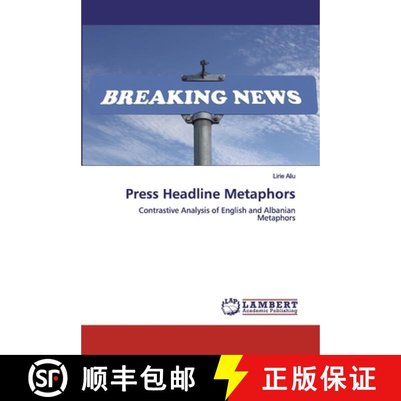 预订 Press Headline Metaphors [9786200303844]