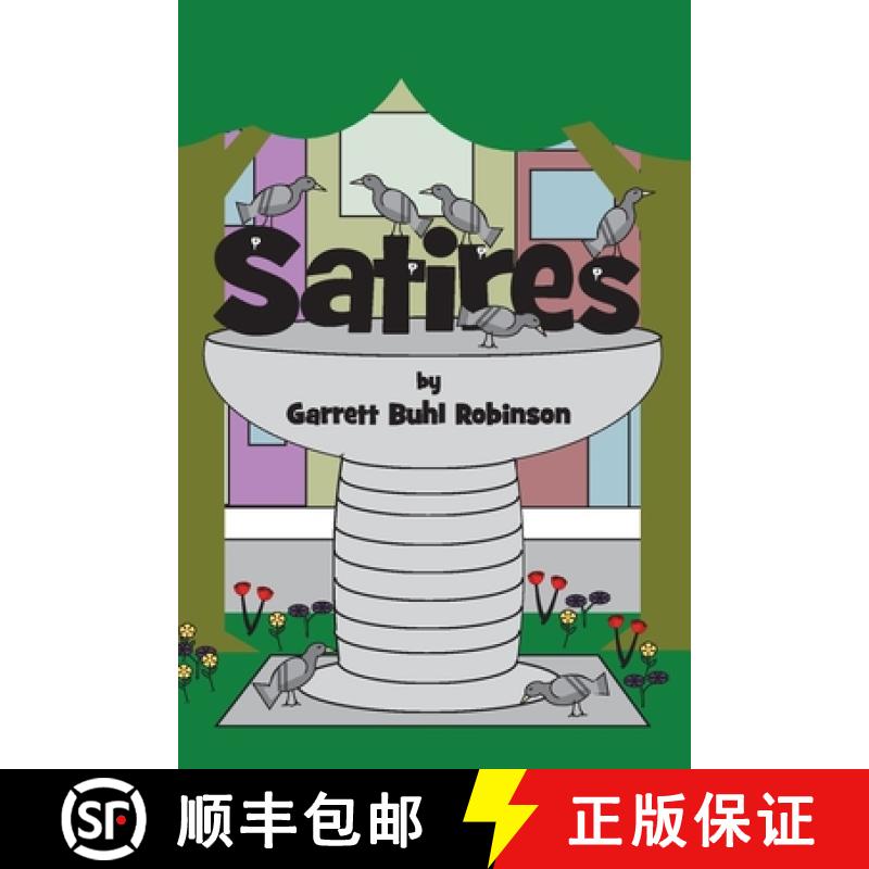 【3-4周达】Satires [9781957116082]
