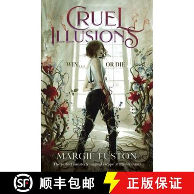 【3-4周达】Cruel Illusions: the deliciously dark and addictive magical fantasy [9781399711395]