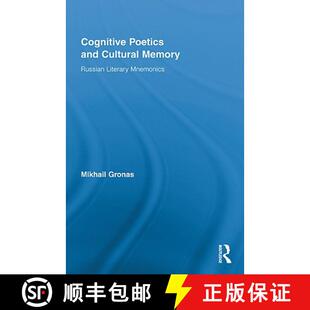 Literary 9780415997379 Cognitive Cultural Memory and 4周达 Poetics Mnemonics Russian