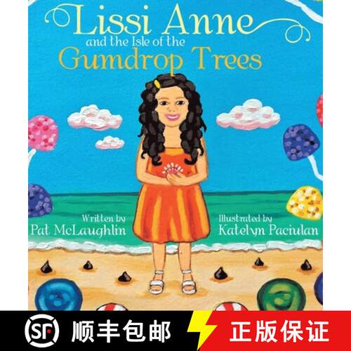 【3-4周达】精装 Lissi Anne and the Isle of the Gumdrop Trees [9781648585517]